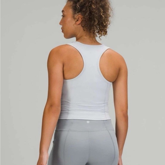 lululemon athletica Tops - lululemon athletica Gray Tank Top